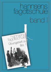 Hannsens Fagottschule - Band 1 & Übungsheft Bundle