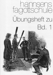 Fagottschule Band 1 Übungsheft Cover