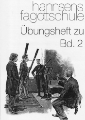 Hannsens Fagottschule - Übungsheft zu Band 2