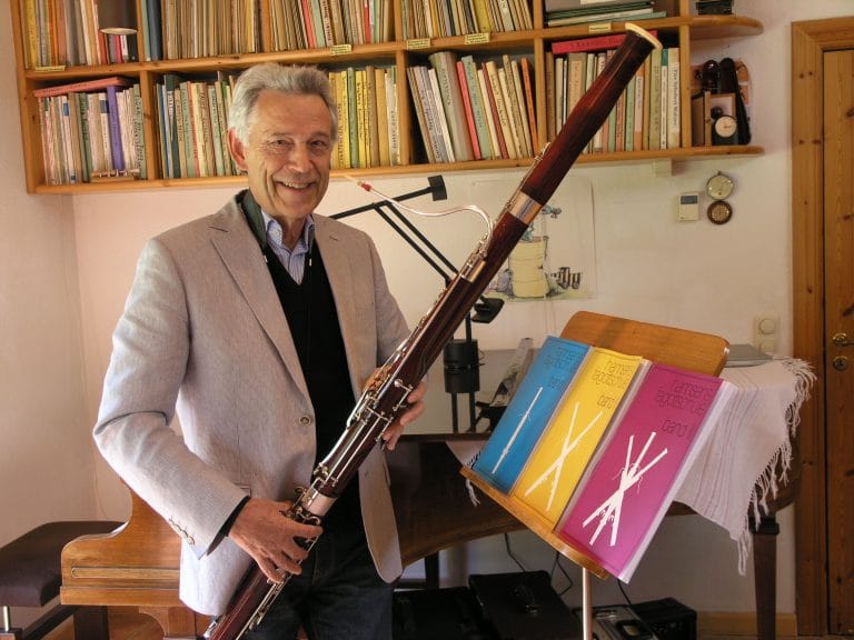 Ab sofort kostenlose Fagott-Noten monatlich